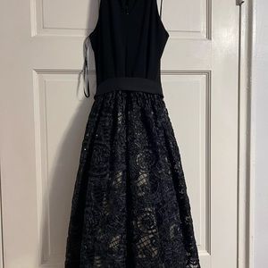 Vince commits coctail dress